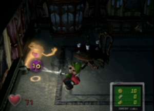 Who you gonna call? LUIGI!