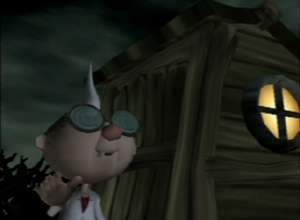 Dr. E. Gadd, semi-mad scientist