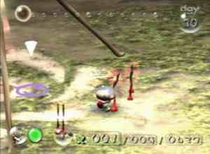 Pluck the Pikmin from the ground