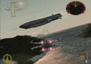 Vengeance on Kothlis. Beautiful level