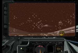 Yes, all of those dots are enemy ships >:-)