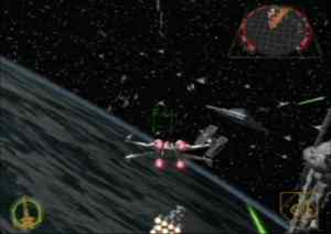 Epic space combat